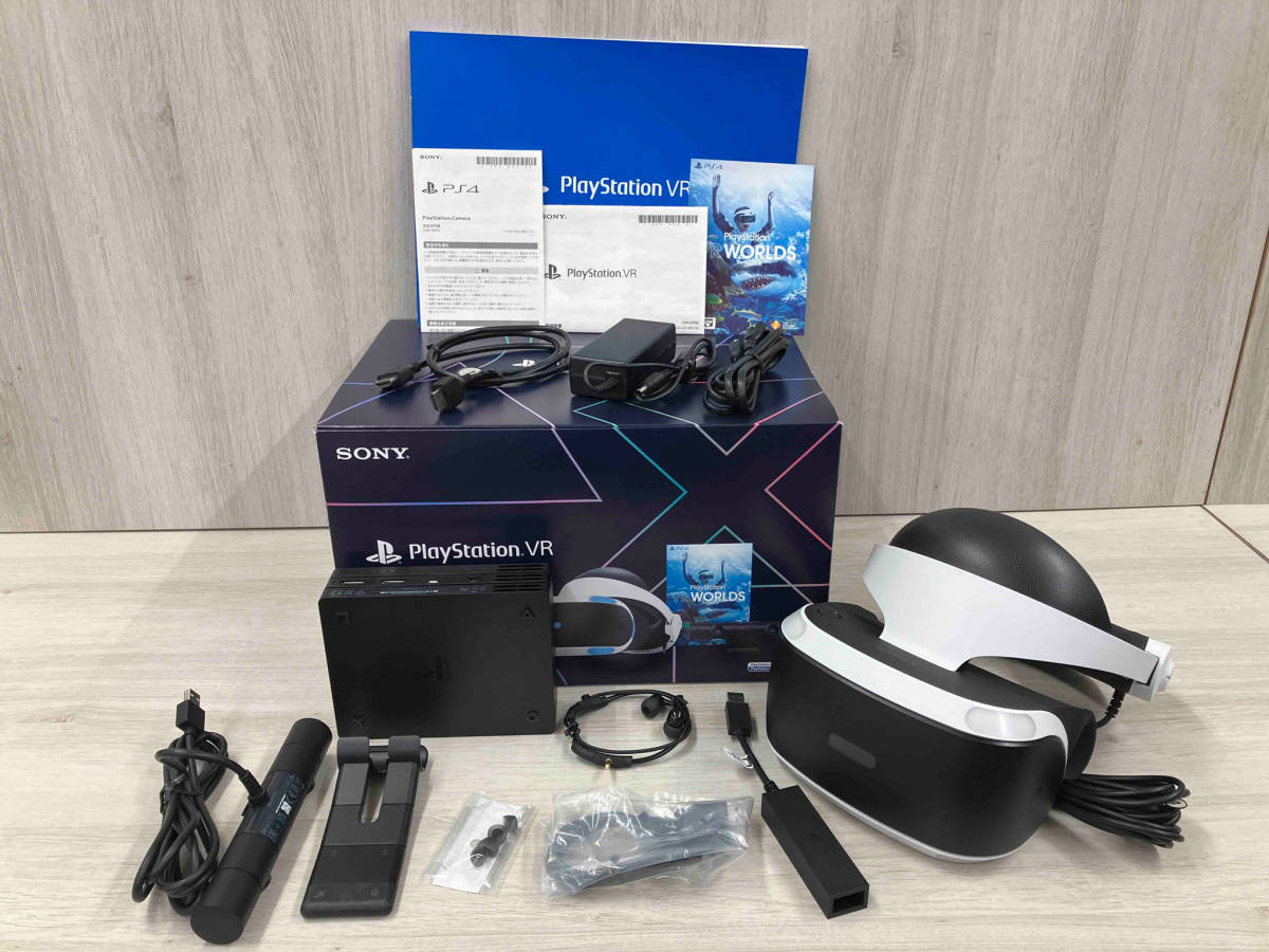 【現状品】SONY PS VR Special Offer CUHJ-16015の画像1