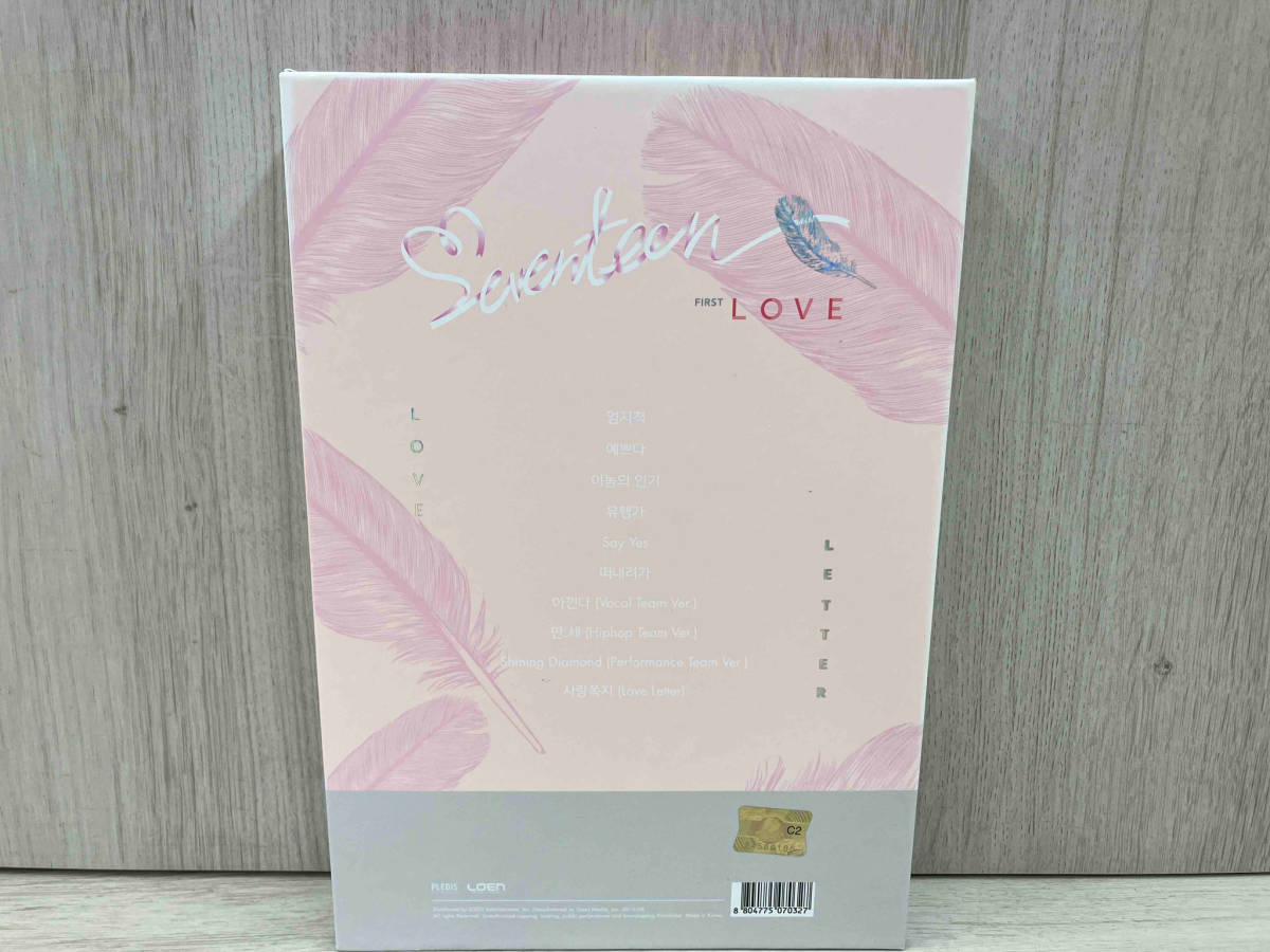 SEVENTEEN /【輸入盤】Love & Letter(Love Version)_画像2