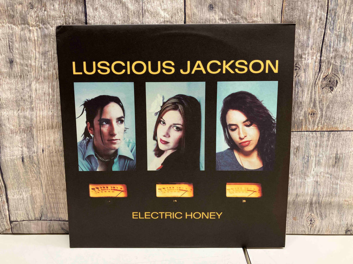 【LP盤】 LUSCIOUS JACKSON/ルシャス・ジャクソン ELECTRIC HONEY GR73 店舗受取可_画像1