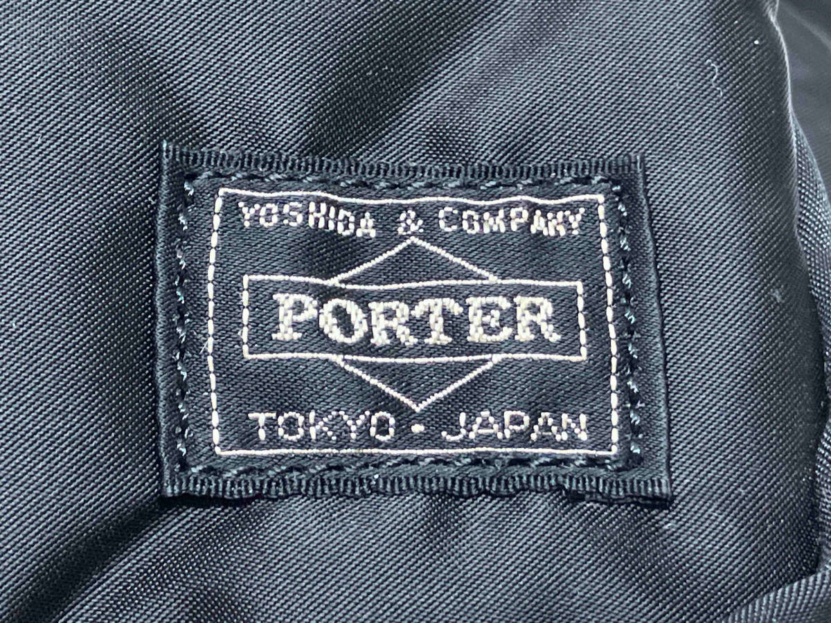 PORTER ポーター TANKER リュック バックパック ブラック 日本製_画像7