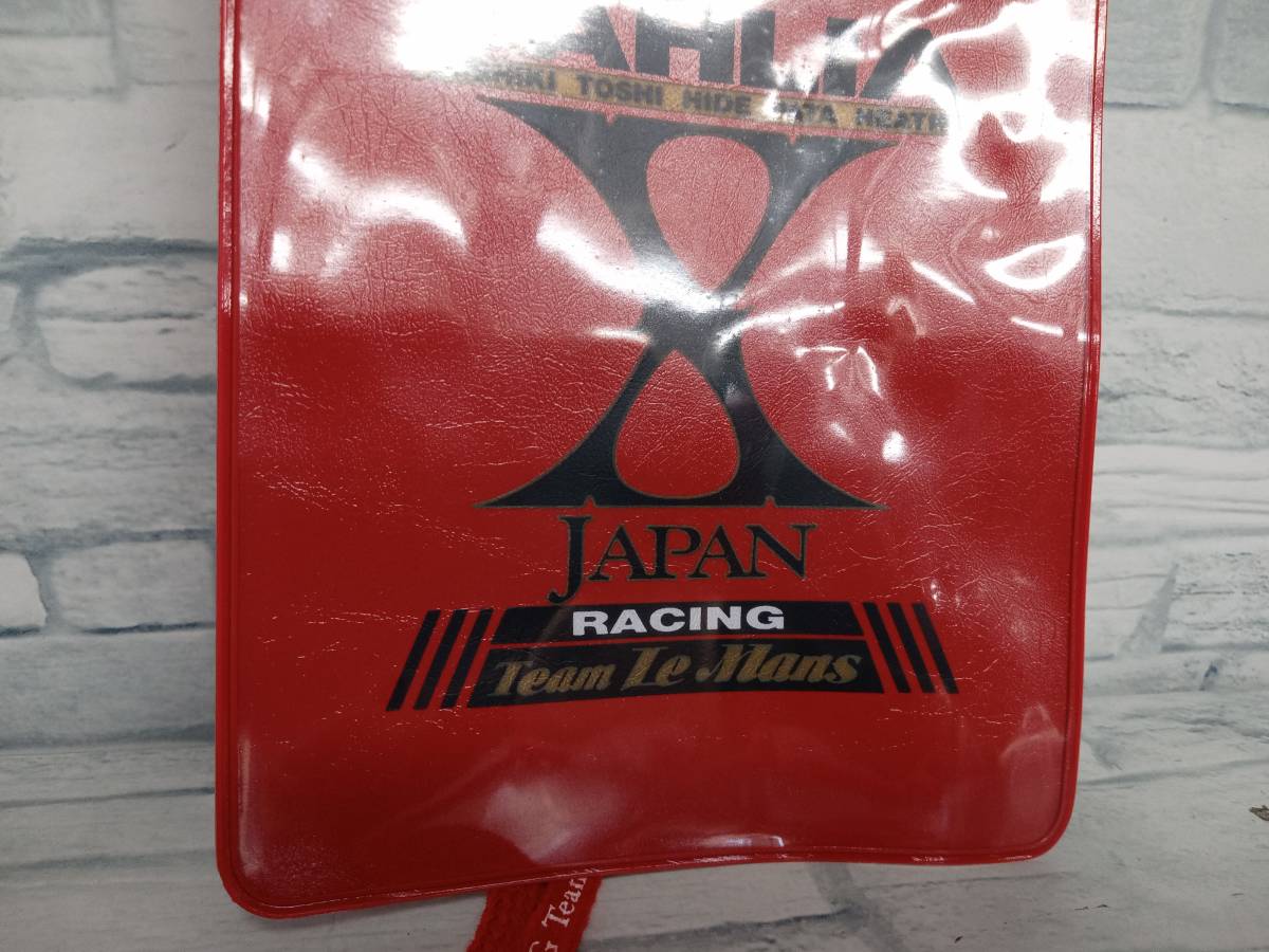 X JAPAN RACING team le Mans チケットホルダー ピンバッチ セットの画像4