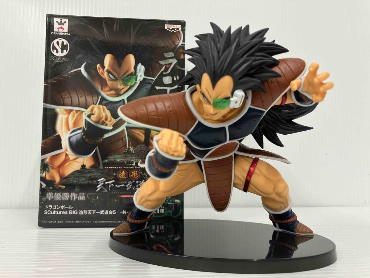 パーティを彩るご馳走や 【開封品】 ドラゴンボール 其之四 -共- 造形天下一武道会5 BIG SCultures ドラゴンボール ラディッツ バンプレスト その他