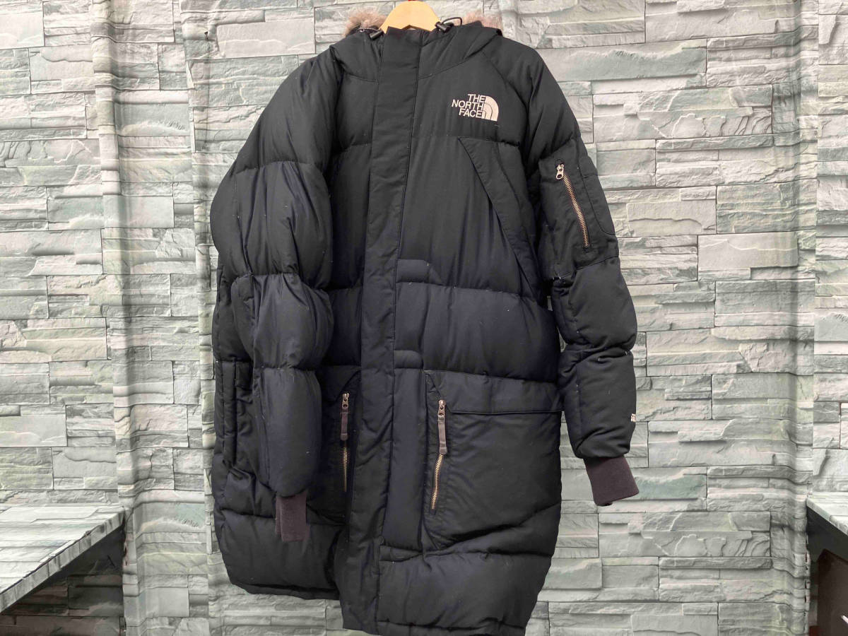 THE NORTH FACE ザノースフェイス 550FILL ファー 裏ボア BLK ダウンジャケット