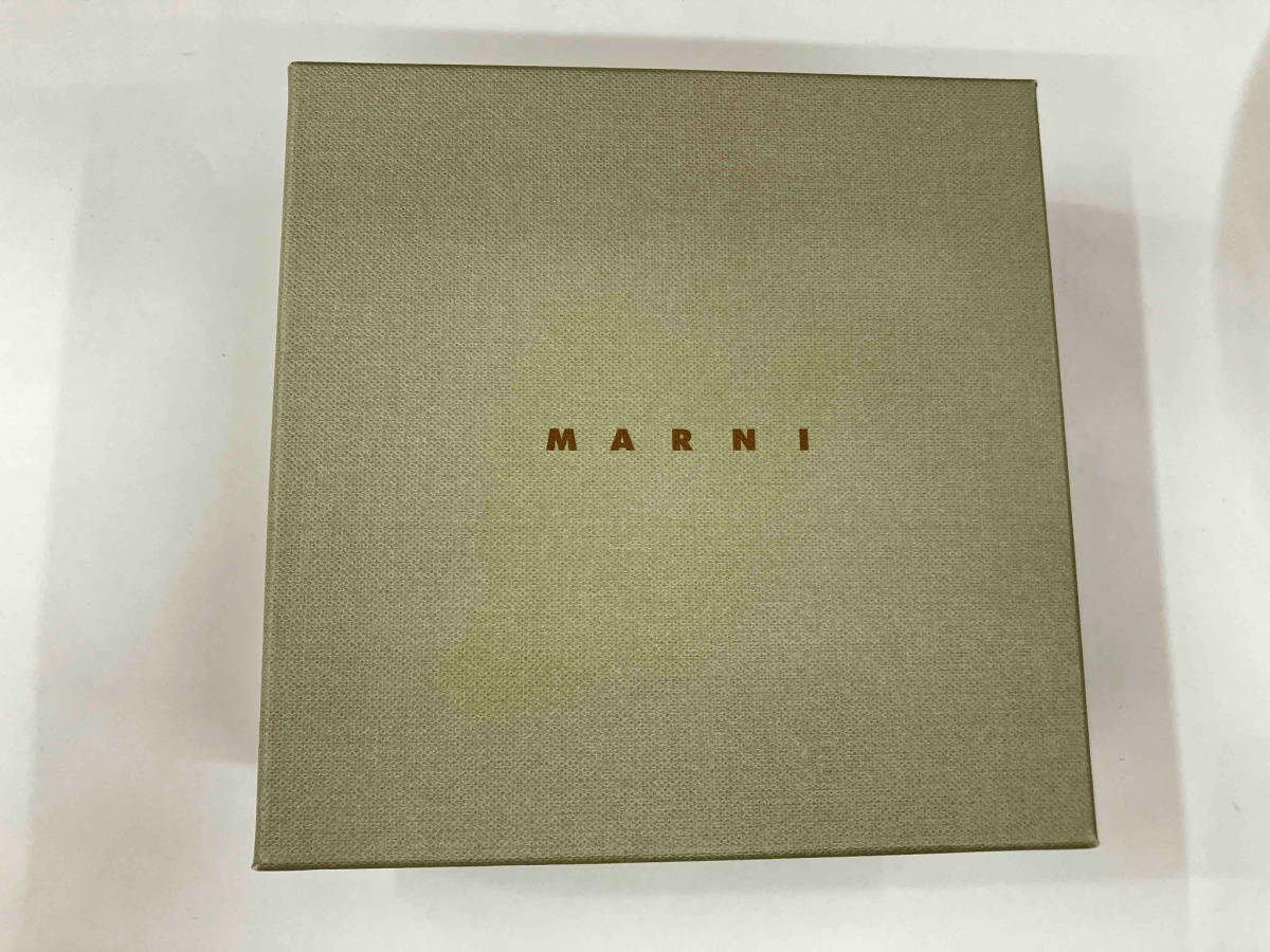 MARNI マルニ キーリング バナナモチーフ PCM00015Q0 レザー_画像10