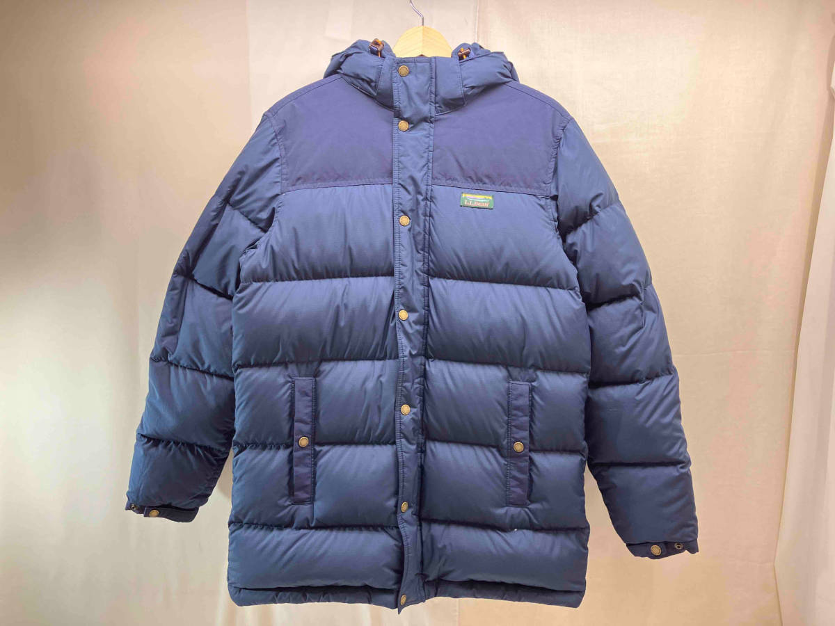 人気ブランドランキング ダウンジャケット エルエルビーン L.L.Bean メンズ ネイビー L 505915 ダウンパーカー クラシック マウンテン 男性用