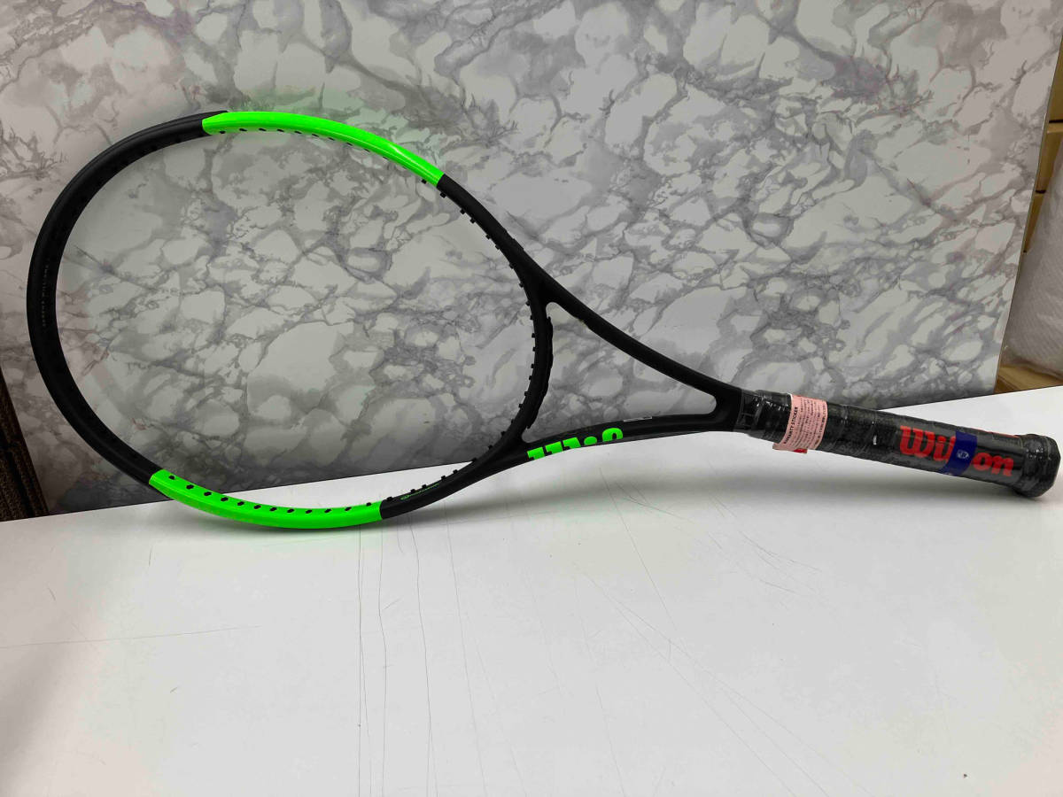 未使用品 Wilson BLADE SW 104 硬式テニスラケット G2 ガットなし_画像1