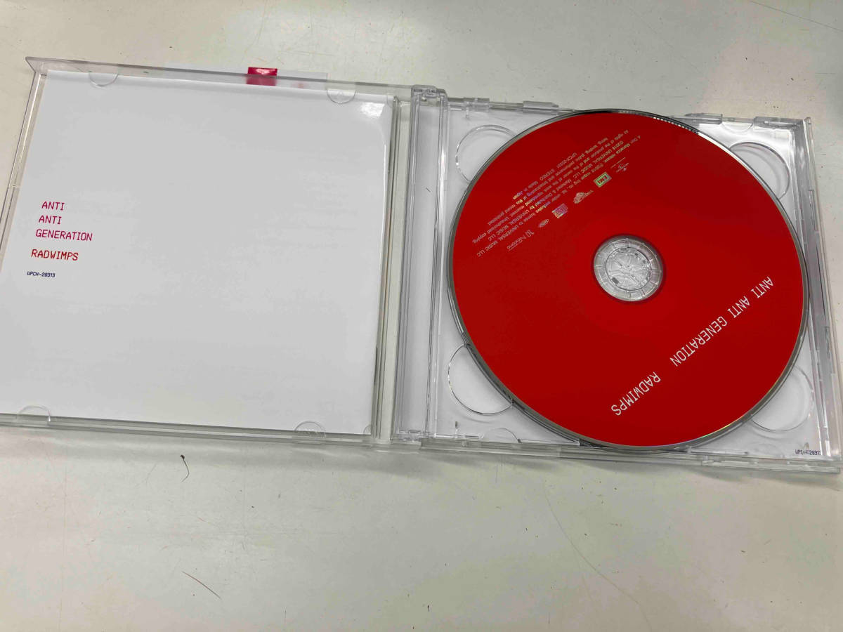 RADWIMPS CD ANTI ANTI GENERATION(初回限定盤)(DVD付)_画像3