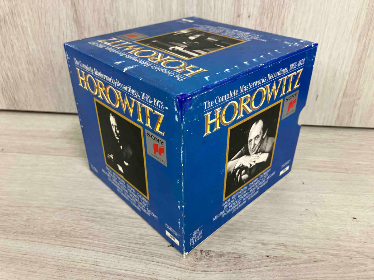 ウラディミール・ホロヴィッツ CD ホロヴィッツ大全集 (1962-1973)