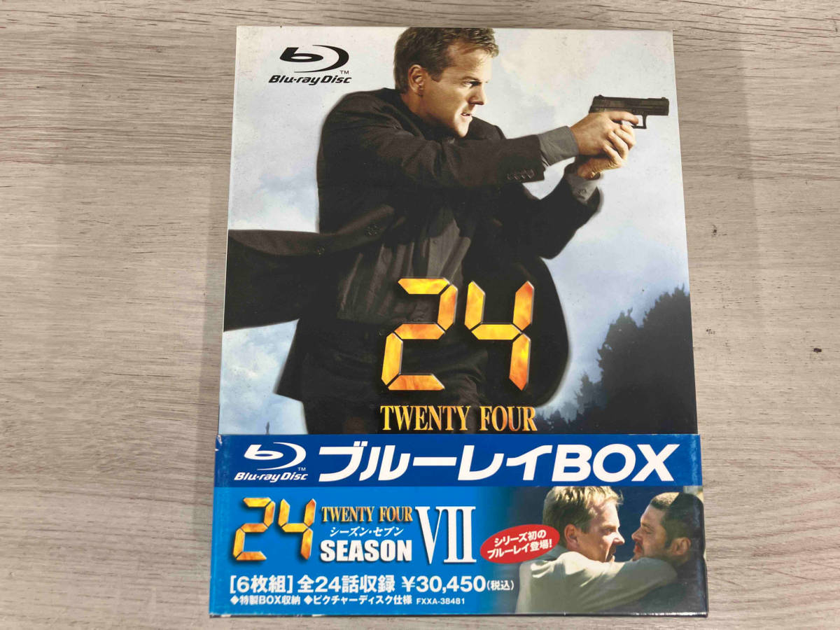 24-TWENTY FOUR-シーズンⅦ ブルーレイBOX(Blu-ray Disc)_画像1