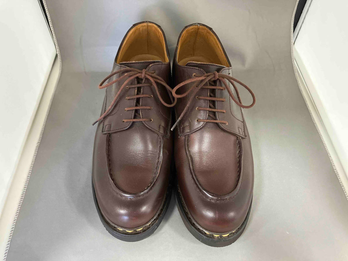 ドレスシューズ PARABOOT パラブーツ Uチップシューズ ビジネスシューズ 24.5cm_画像2