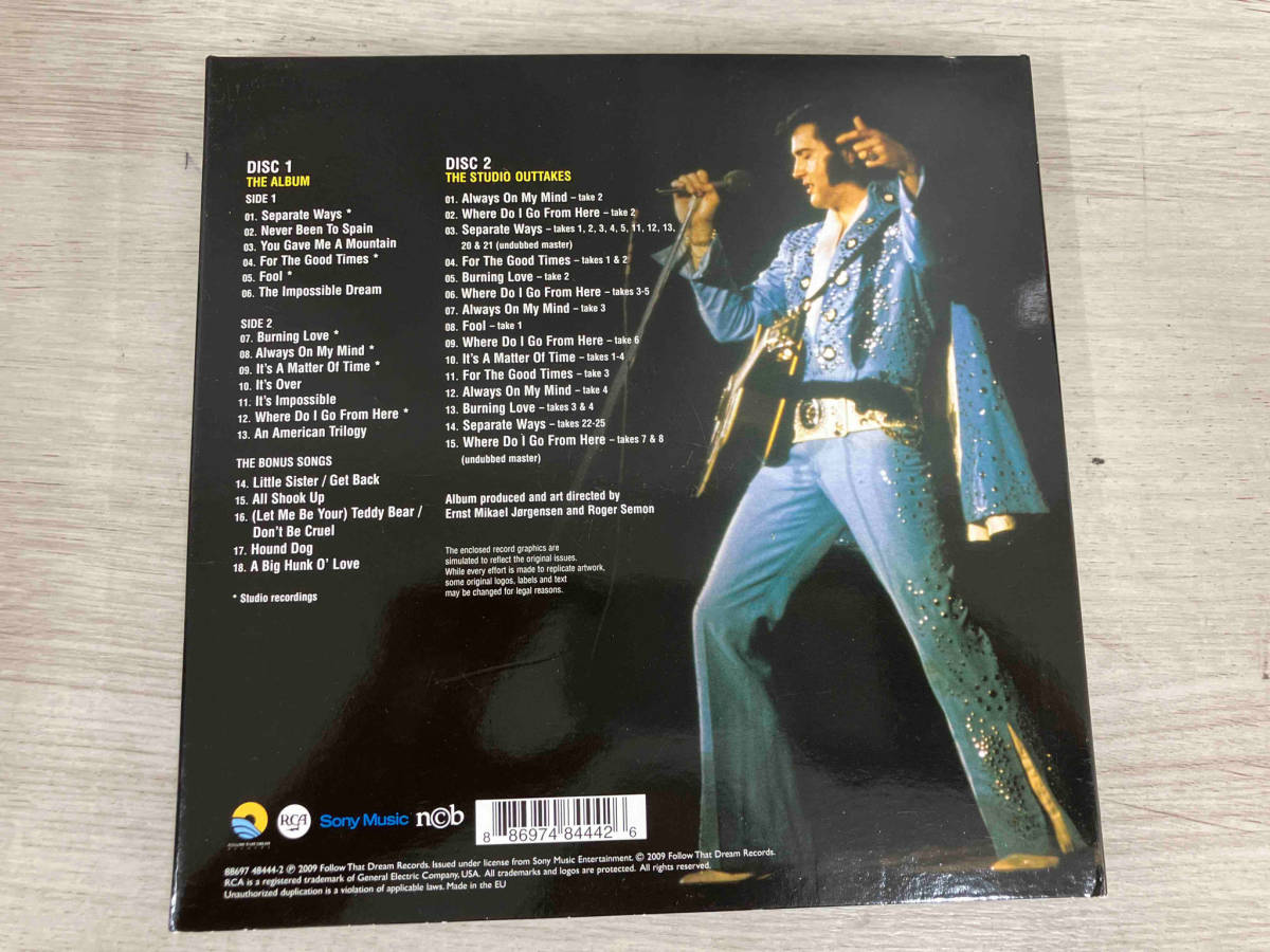 CD ELVIS Standing Room Only_画像2