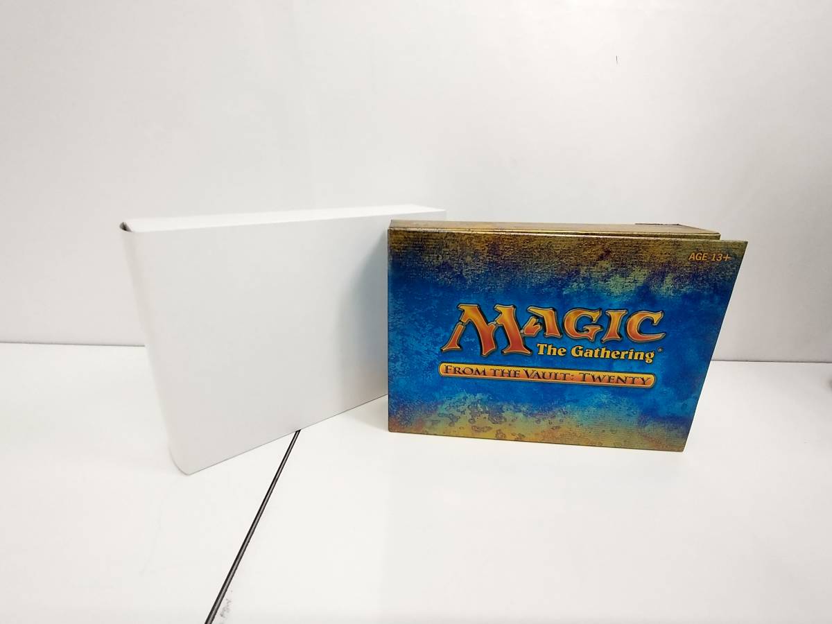 未開封MAGIC The Gathering FROM THE VAULT TWENTY マジックザギャザリング 英語版_画像1