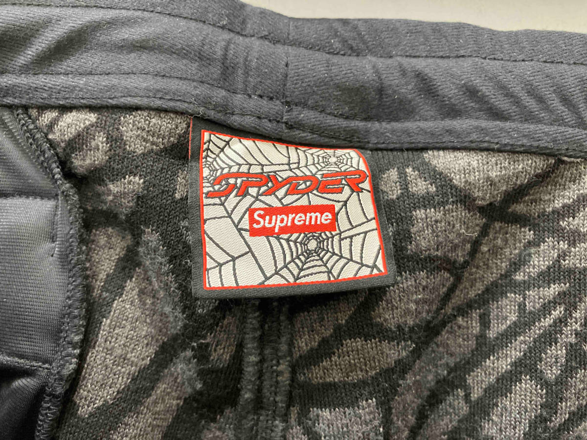 SUPREME×SPIDER シュプリーム×スパイダー SPIDER WEB POLAR FLEECE メンズ ロングパンツ XLサイズ ストリート_画像4