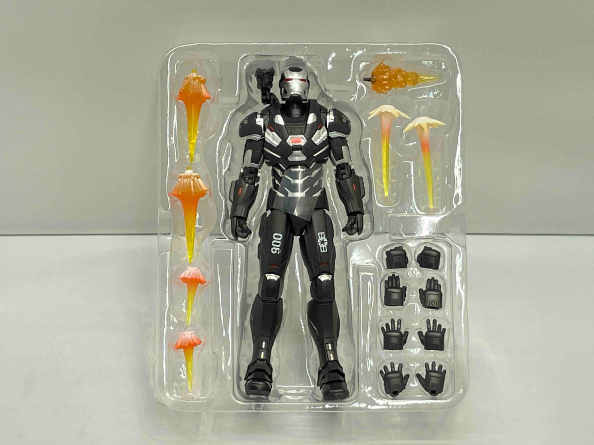 [1 jpy start ] Bandai S.H.Figuartsma- bell Avengers end game War machine Mark 6 (09-03-10)