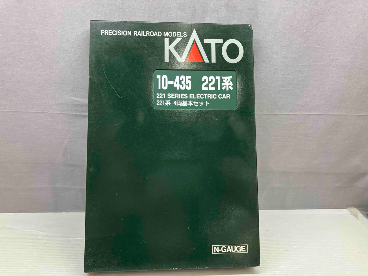 ②現状品 動作確認済 Ｎゲージ KATO 10-435 221系電車 4両基本セット カトー
