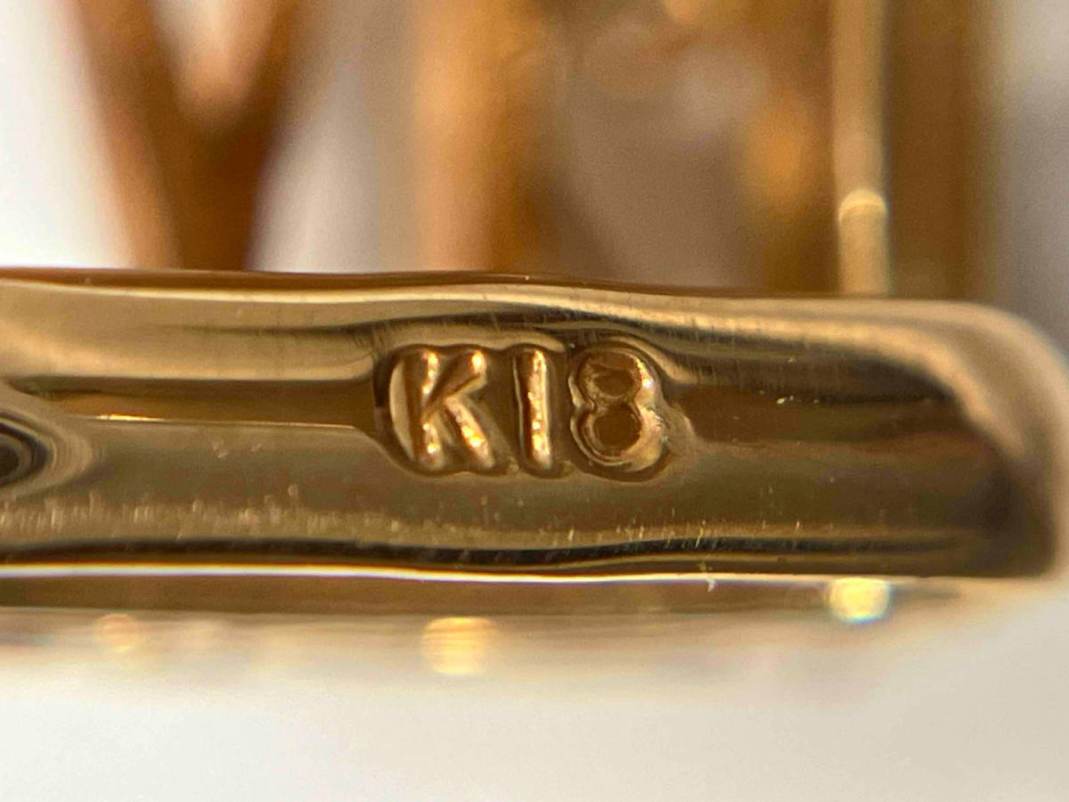 [so-ting есть ]K18 Gold натуральный опал полная масса примерно 7.1g подвеска с цепью 