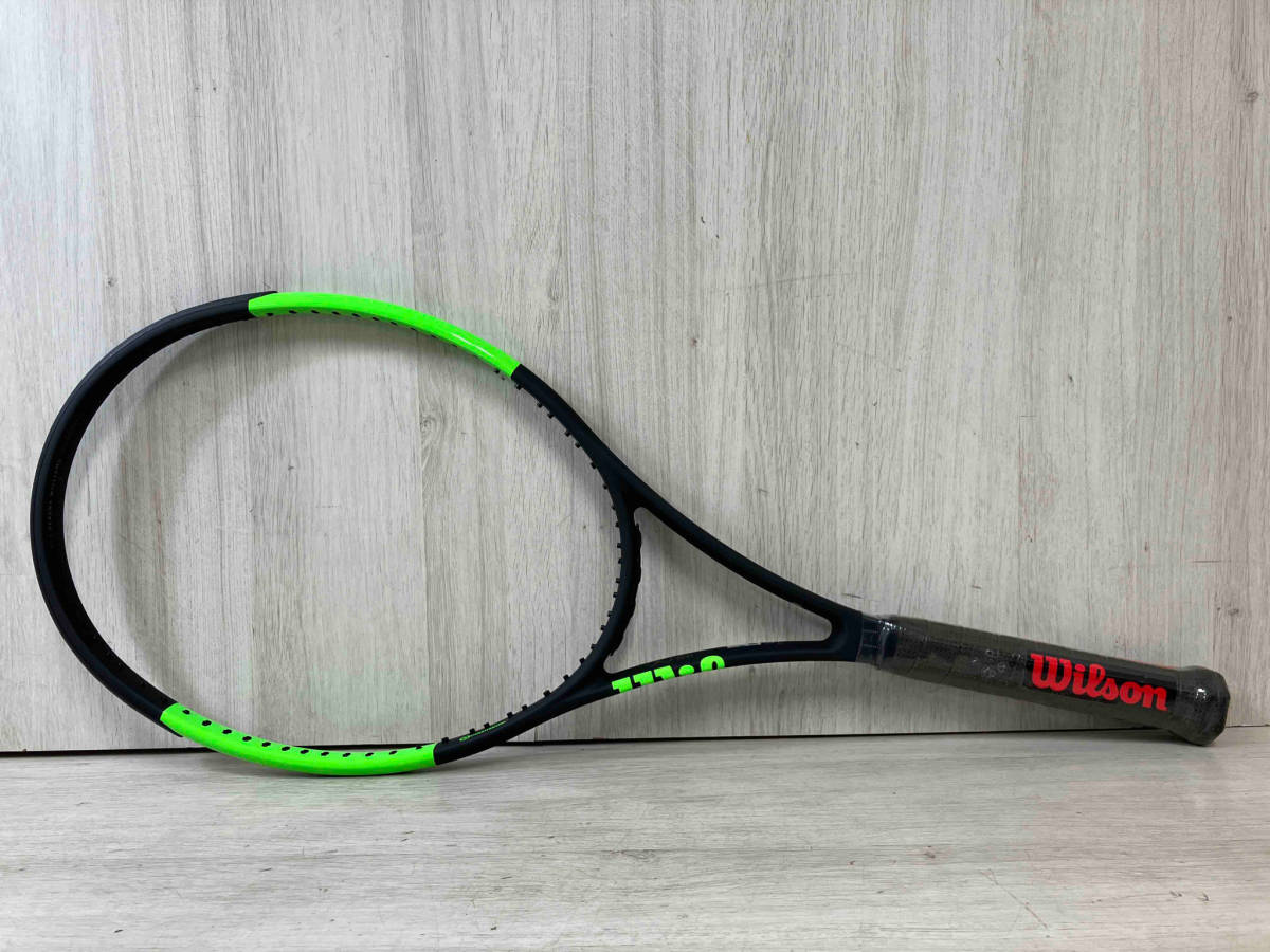 【シュリンク付き】硬式テニスラケット Wilson BLADE 6.0 ウィルソン サイズ3_画像1