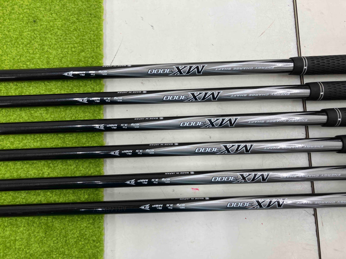 現状品 6本セット　DUNLOP XXIO FORGED 2011 ゼクシオ　フォージド　5-9.p mx3000 フレックスS アイアンセット_画像4