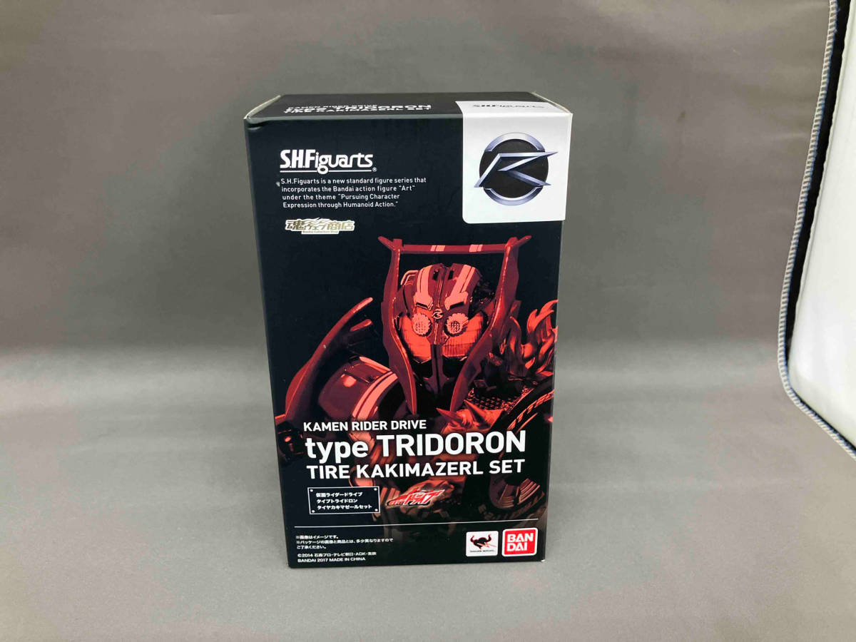 格安SALEスタート! S.H.Figuarts 仮面ライダードライブ 仮面ライダードライブ 魂ウェブ商店限定 タイヤカキマゼールセット タイプトライドロン 仮面ライダードライブ