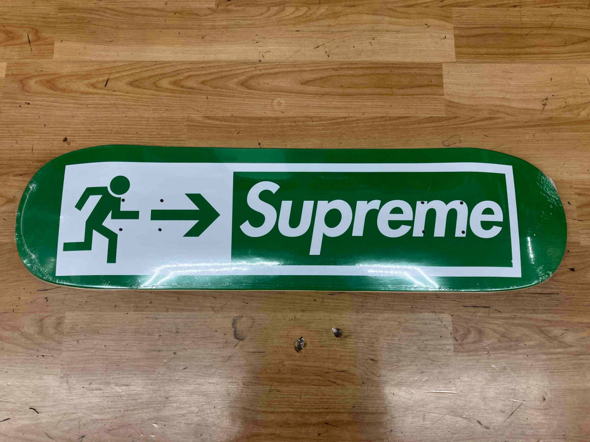 Supreme EXIT skateboard green シュプリーム スケートボード スケボー デッキ 鎌倉大船 店舗受取可