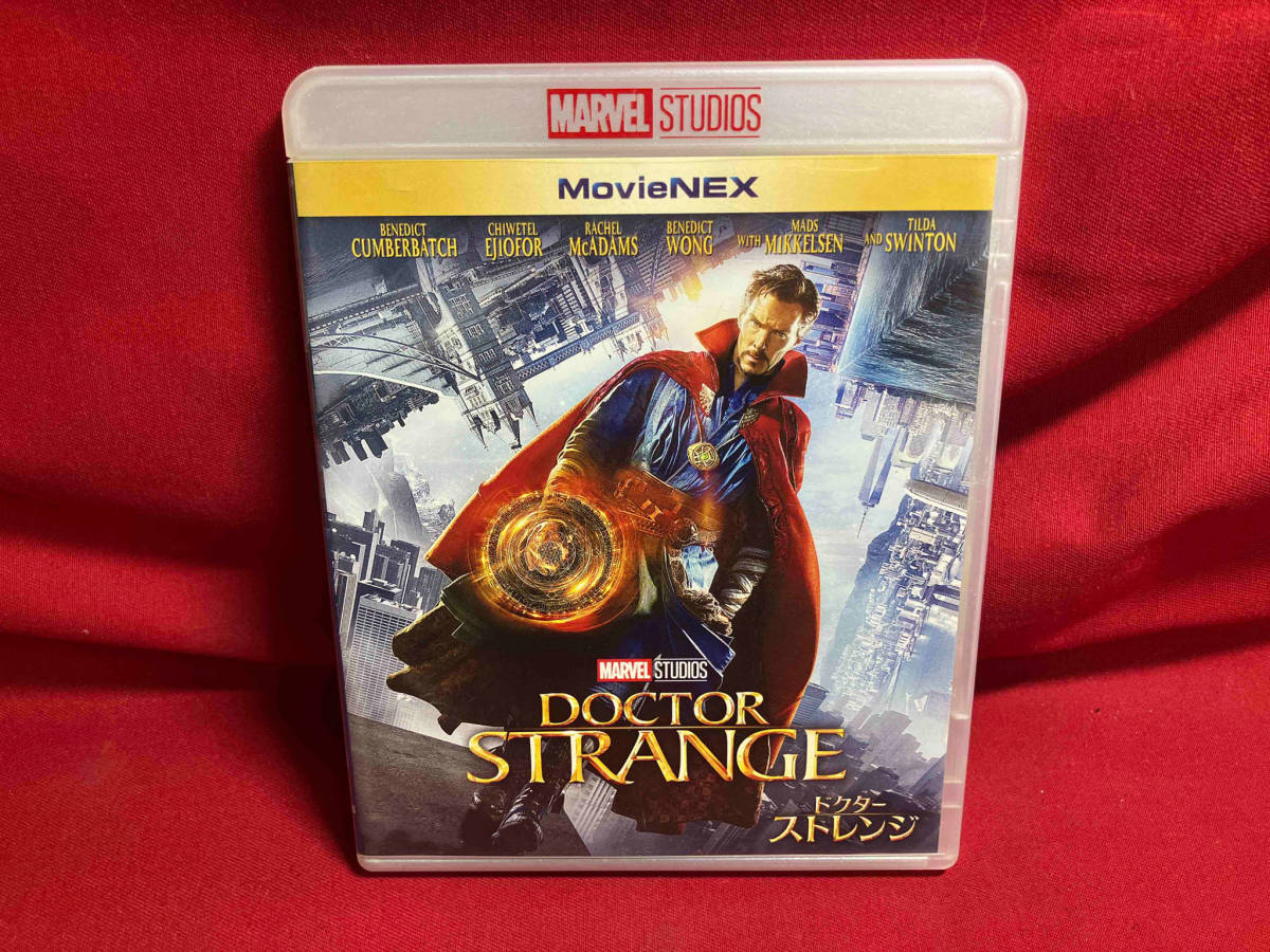 ドクター・ストレンジ MovieNEX ブルーレイ&DVDセット(Blu-ray Disc)_画像1
