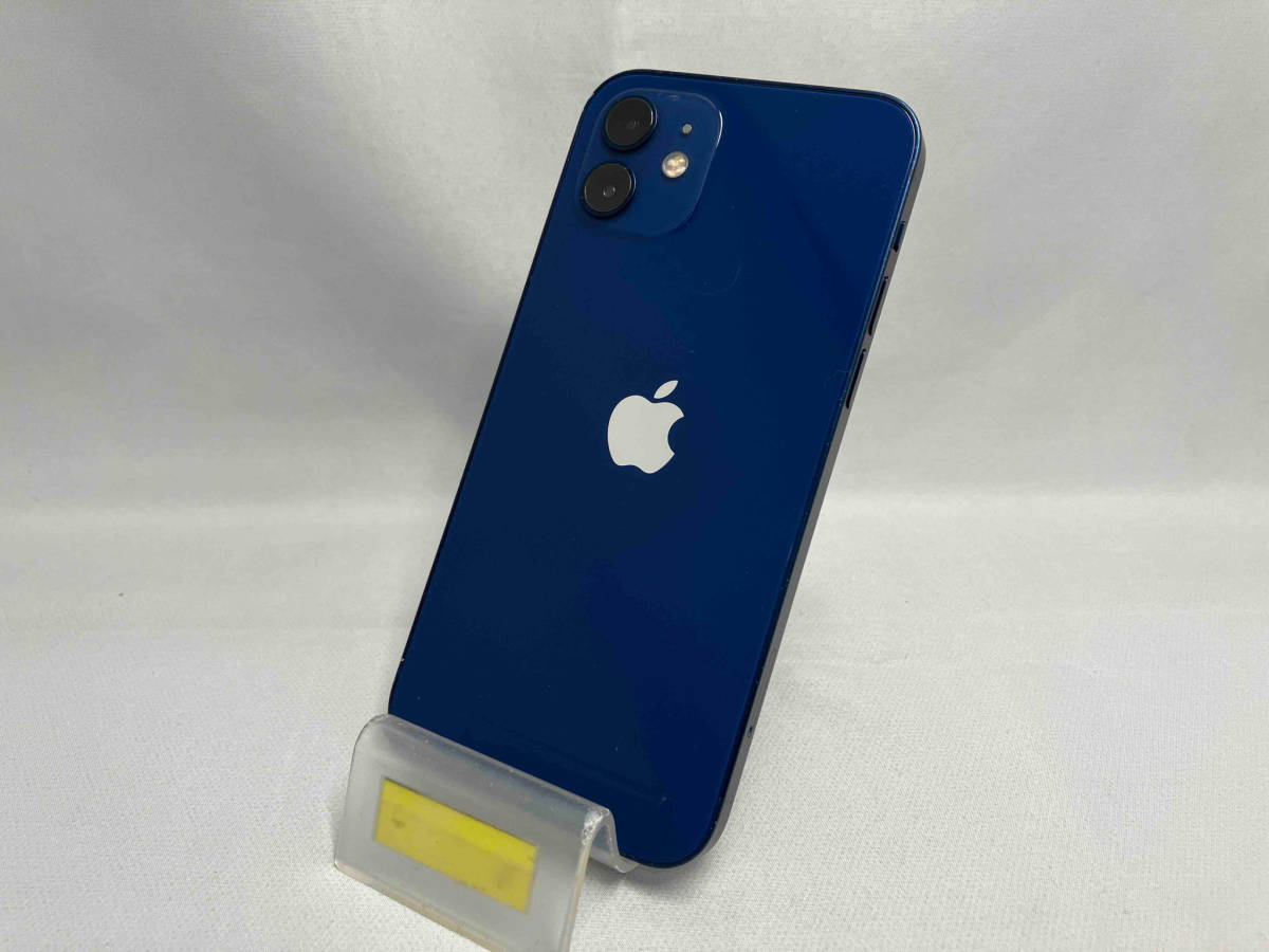 MGHR3J/A iPhone 12 64GB ブルー SIMフリー
