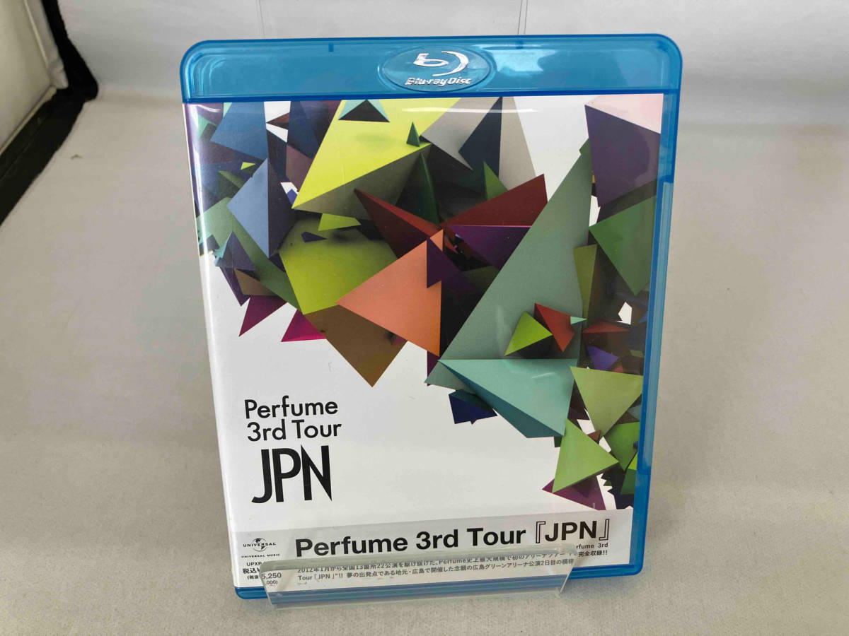 Perfume 3rd Tour「JPN」(Blu-ray Disc)_画像1
