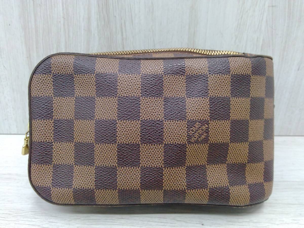 ルイヴィトン　LOUIS VUITTON／ダミエ ／ジェロニモス ボディバッグ　ショルダーバッグ　ウエストバッグ　N51994_画像1