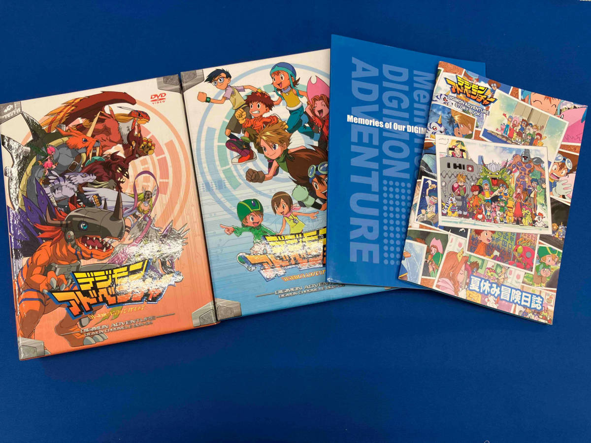 デジモンアドベンチャー DVD-BOX DVD デジモンアドベンチャー DVD-BOX DVD