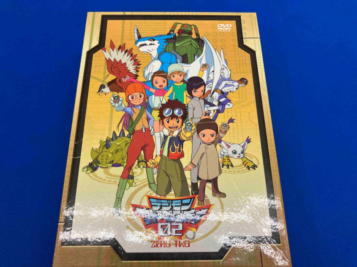 デジモンアドベンチャー02 DVD-BOX_画像1