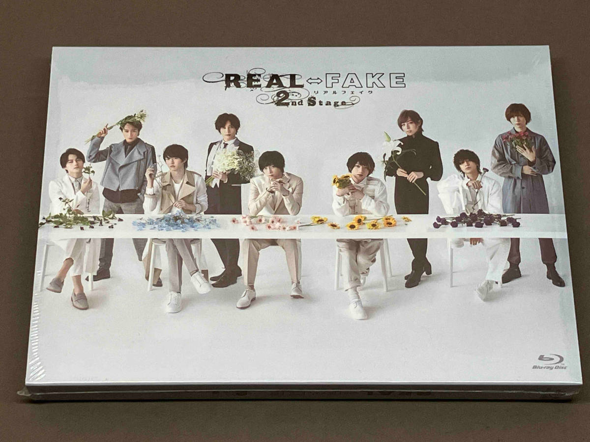 【未開封品】 REAL⇔FAKE 2nd Stage(限定版)(Blu-ray Disc)_画像1