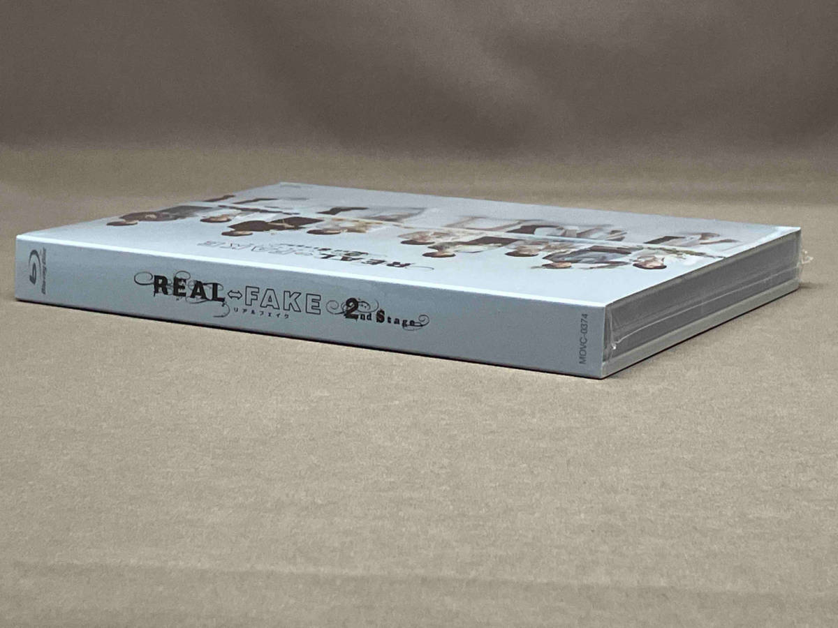 【未開封品】 REAL⇔FAKE 2nd Stage(限定版)(Blu-ray Disc)_画像3