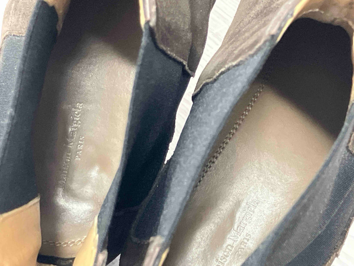Maison Margiela メゾン マルジェラ 足袋ブーツ タビ サイズ43 ブラウン系の画像8