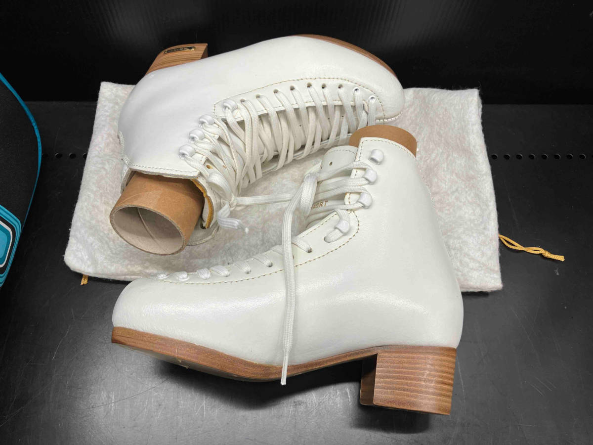 RISPORT ice skating shoes 235 millimeter RF3 C type 