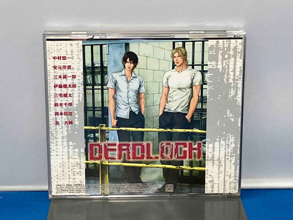  аниме / игра CD DEADLOCK