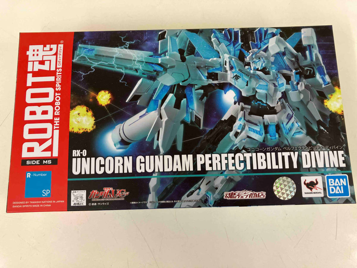 ROBOT soul Unicorn Gundam perufektibiliti*ti Vine soul web shop limitation Mobile Suit Gundam UC