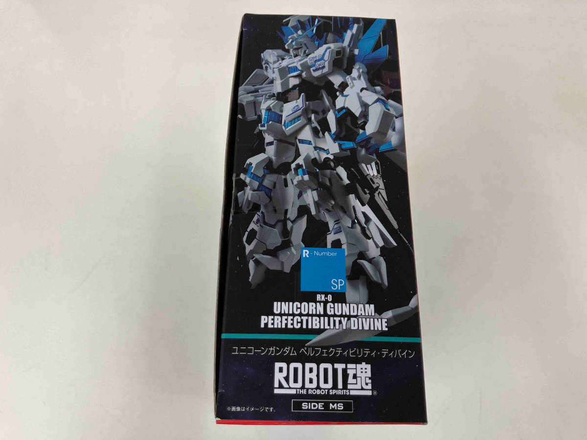 ROBOT soul Unicorn Gundam perufektibiliti*ti Vine soul web shop limitation Mobile Suit Gundam UC