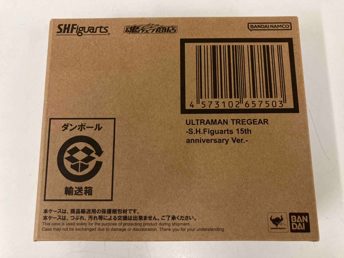 早割切符 -S.H.Figuarts ウルトラマントレギア 【輸送箱付き】S.H.Figuarts 15th ウルトラマンタイガ 魂ウェブ商店限定 Ver.- anniversary ウルトラマン