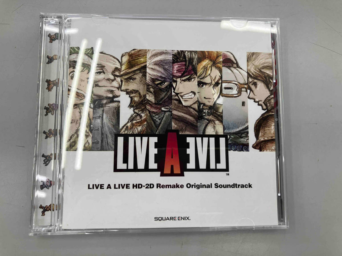 下村陽子 CD LIVE A LIVE HD-2D Remake Original Soundtrack(2CD)_画像1