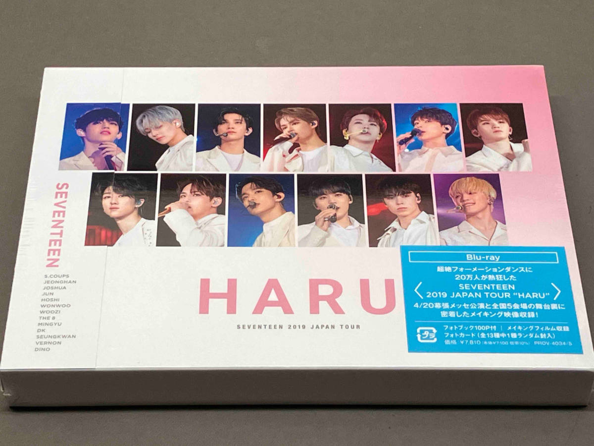 【未開封品】 SEVENTEEN 2019 JAPAN TOUR ‘HARU'(Blu-ray Disc)_画像1