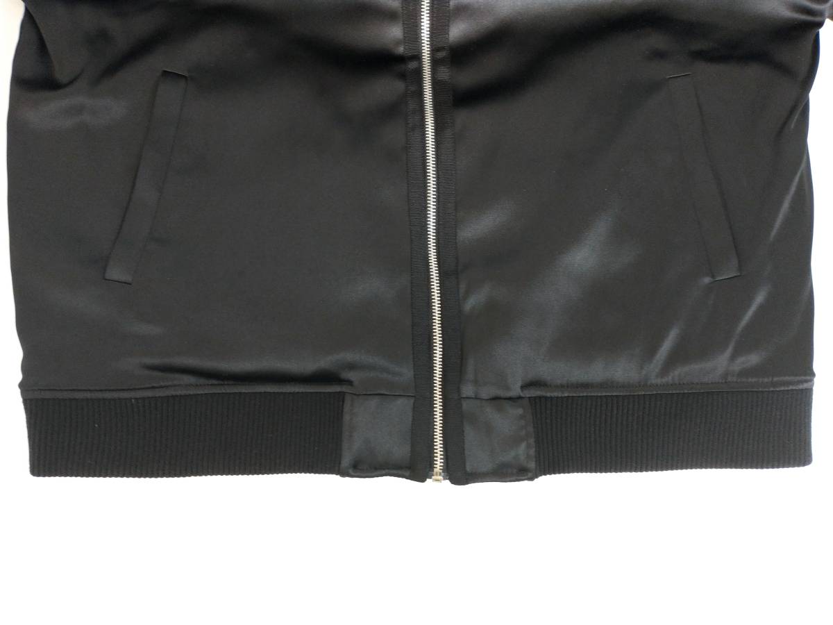 MLVINCE Quilted Souvenir Jacket サイズXL リバーシブル キルティング 中綿 スカジャン ブルゾン ブラック レッド メルヴィンス_画像6
