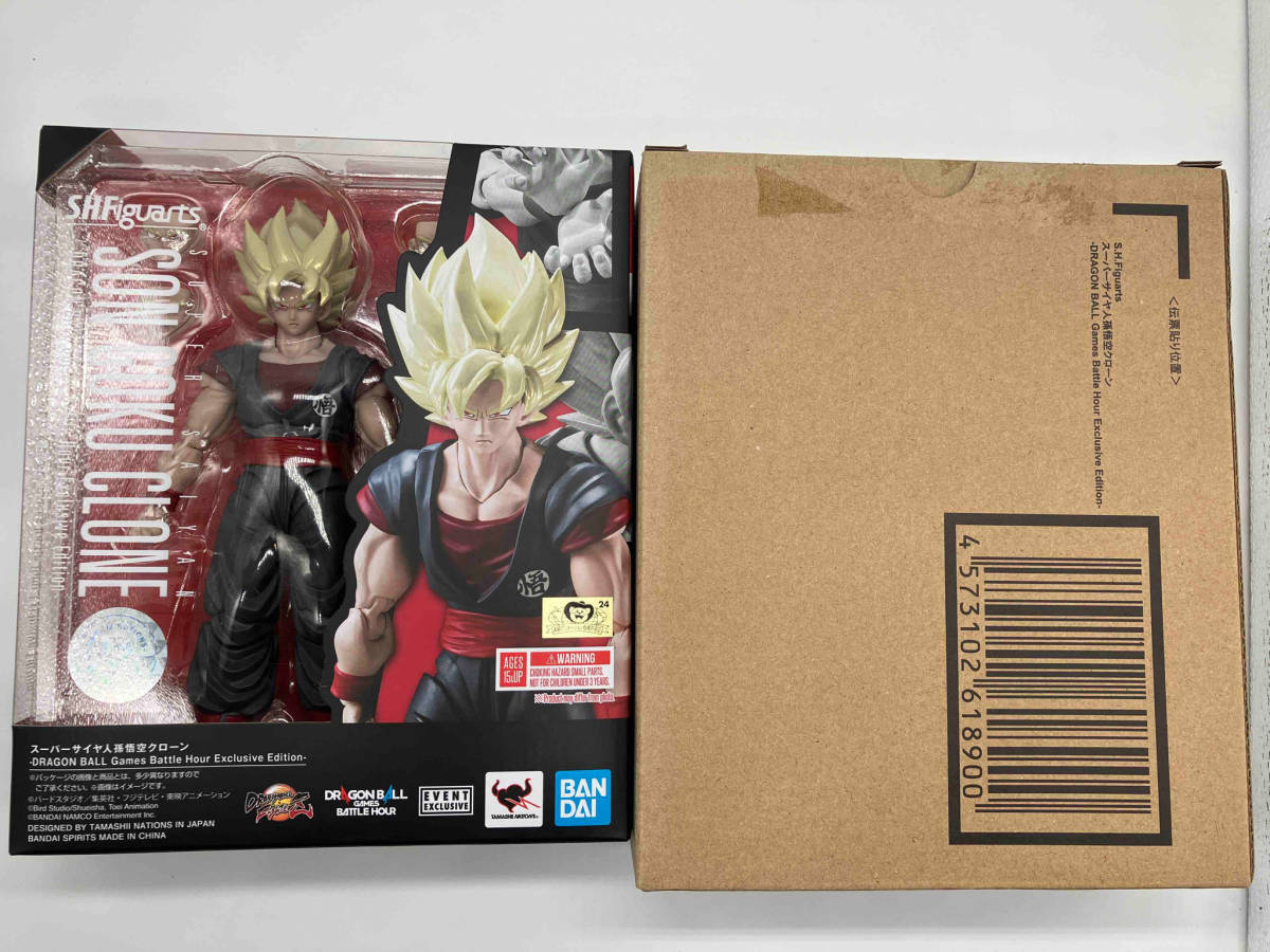 未開封品 S.H.Figuarts スーパーサイヤ人孫悟空クローン -DRAGON BALL Games Battle Hour Exclusive Edition-_画像1