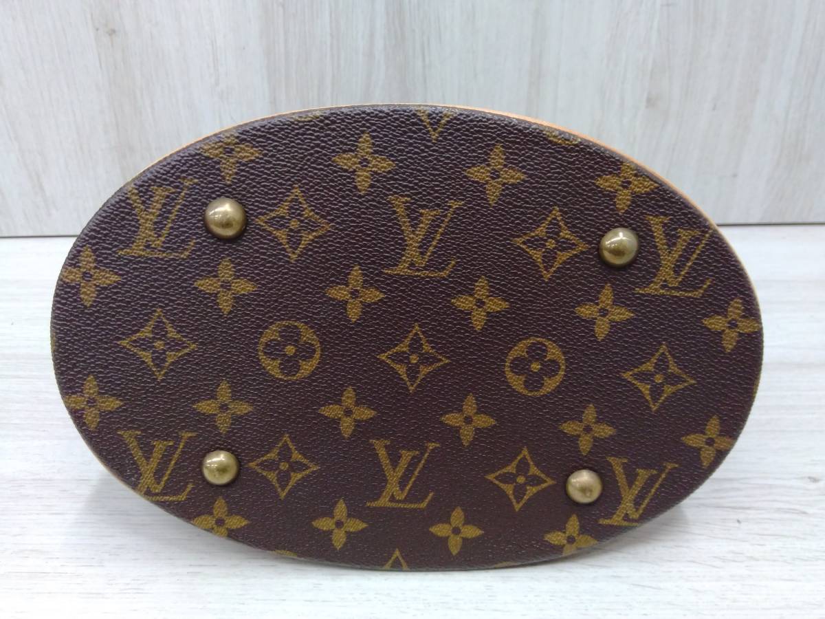 ルイヴィトン　LOUIS VUITTON／モノグラム ／バケットPM　トートバッグ　M42238　　プチバケット_画像5