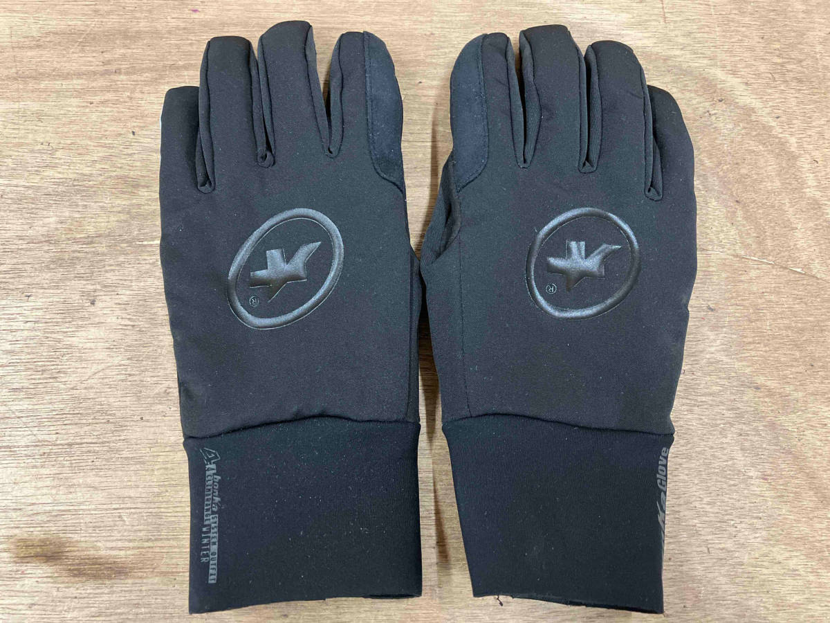 【在庫処分】 assos bonka glove EV07 Sサイズアソス自転車用サイクリング用 Sサイズ