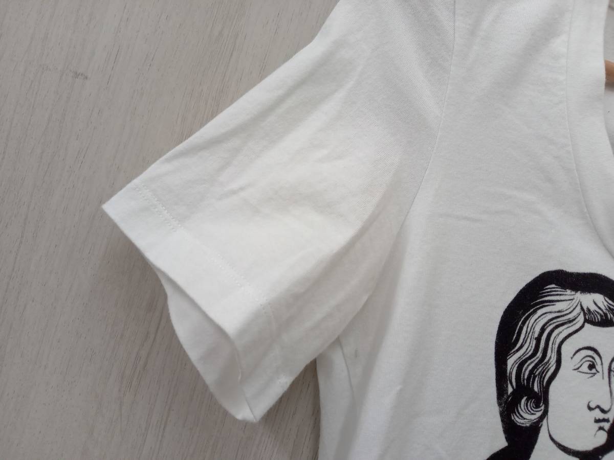 BALENCIAGA バレンシアガ Tシャツ サイズS ホワイト 半袖_画像5