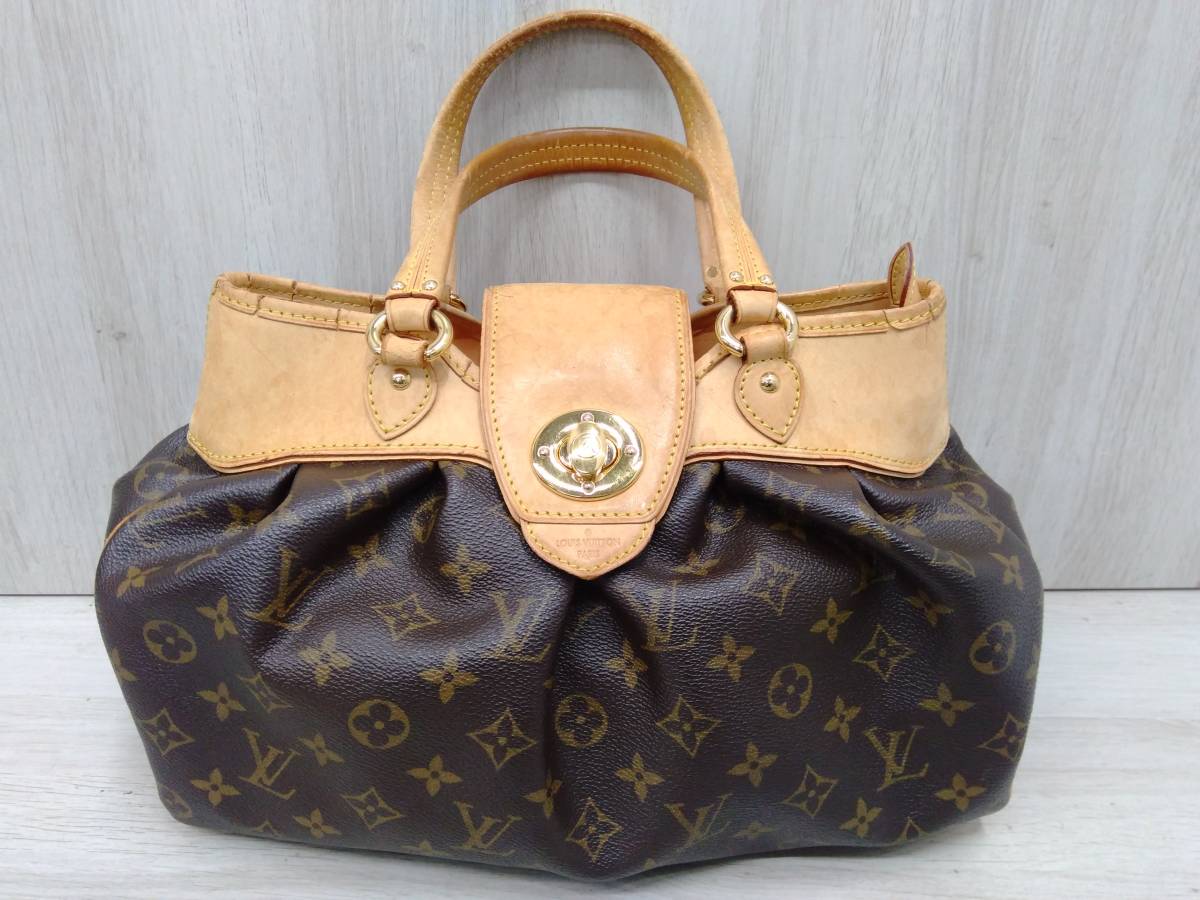 ルイヴィトン　LOUIS VUITTON　モノグラム　ポエシPM　M45715　保存袋付