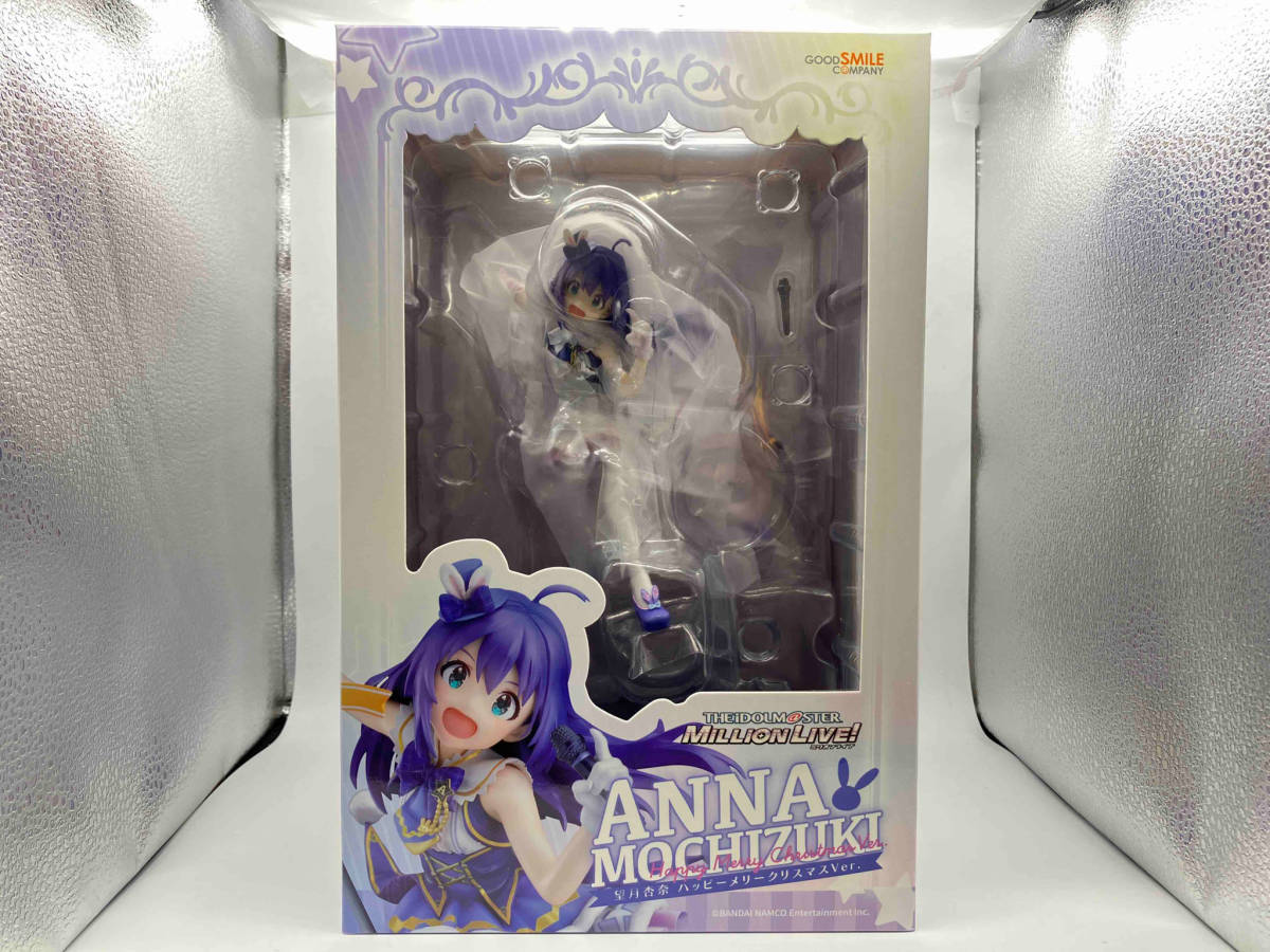 未開封品 グッドスマイルカンパニー 望月杏奈 ハッピーメリークリスマスVer. 1/8 アイドルマスター ミリオンライブ! シアターデイズの画像2