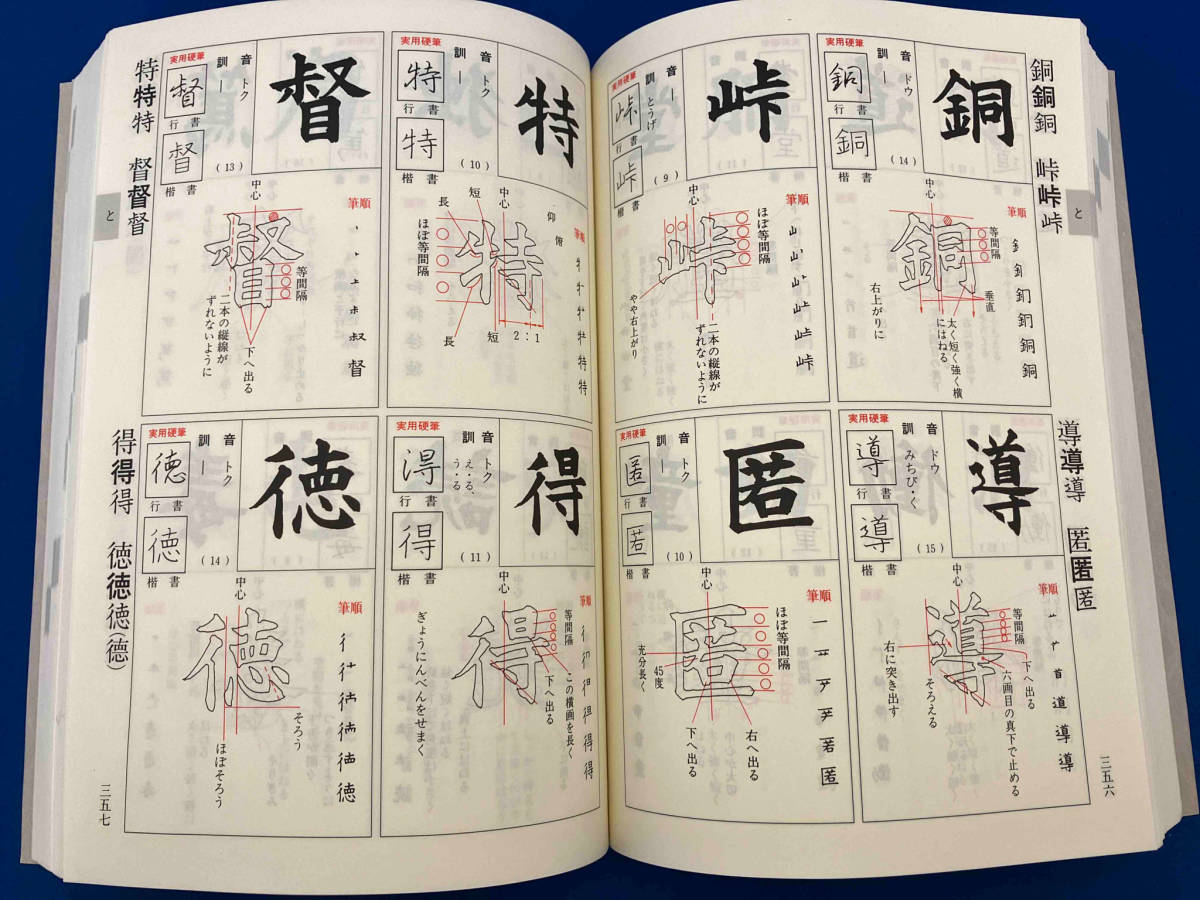 図解 毛筆書き方字典 阿保直彦_画像3