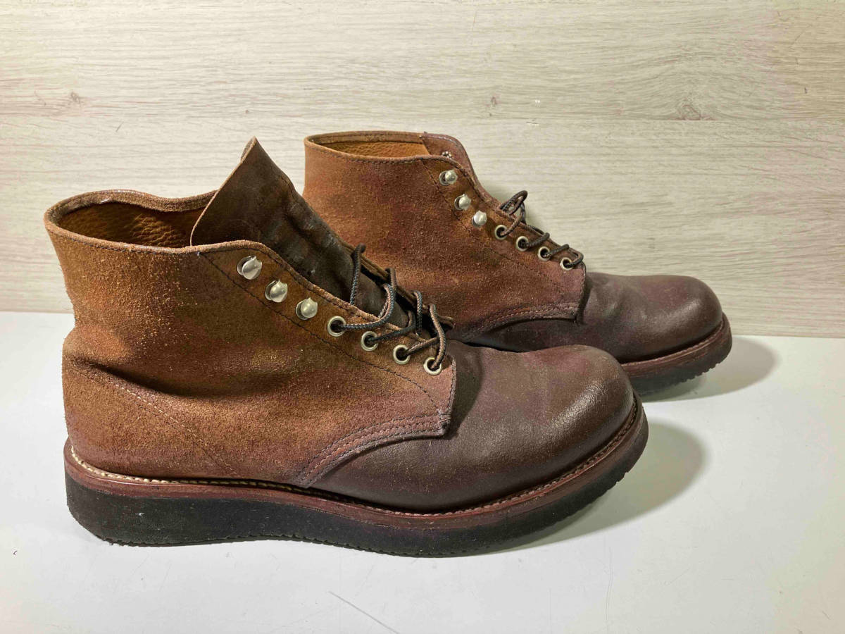 RED WING レッドウィング/8181/ 10D プレーントゥ ホットスタイル /ワークブーツ/US9.5/27.5cm_画像2