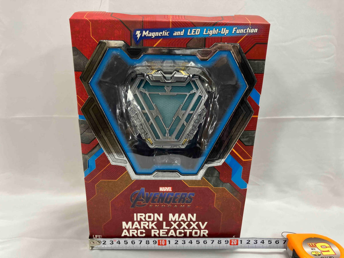 ホットトイズ アイアンマン・マーク85 アーク・リアクター 1/1 ライフサイズ・マスターピース レプリカ アベンジャーズ/エンドゲーム